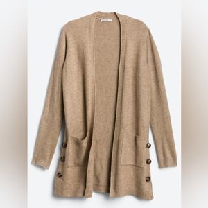 Pink Clover Cardigan